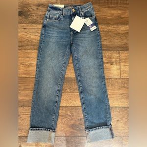 DL1961 Patti Straight high rise vintage ankle